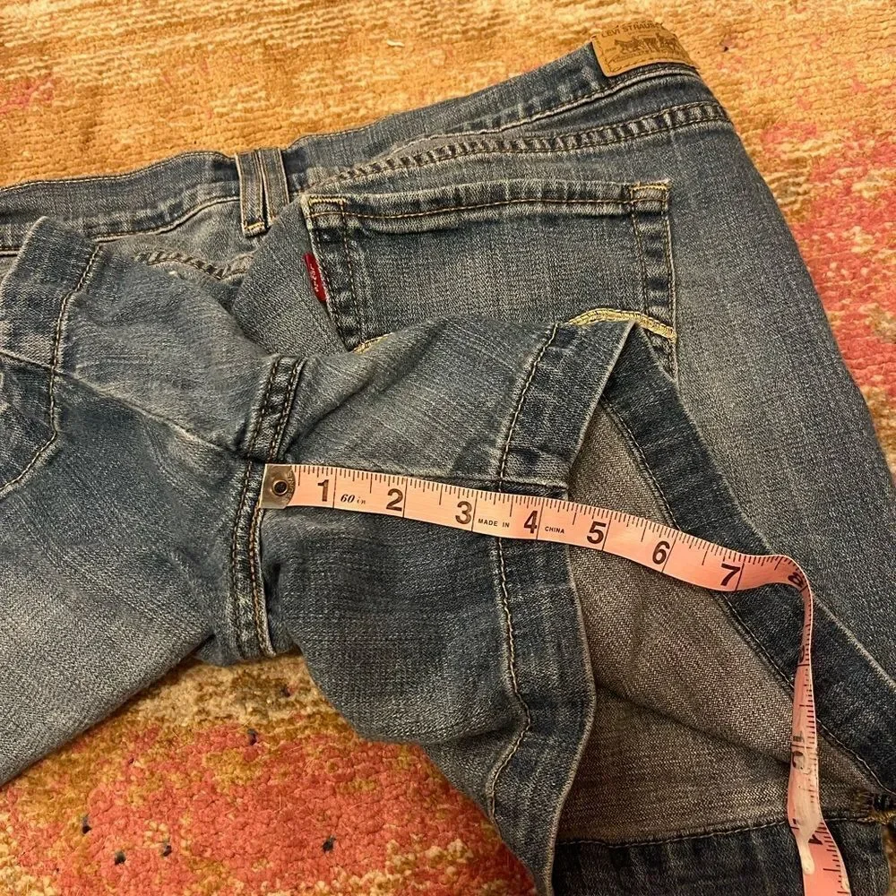 Vintage Levi’s denim shorts